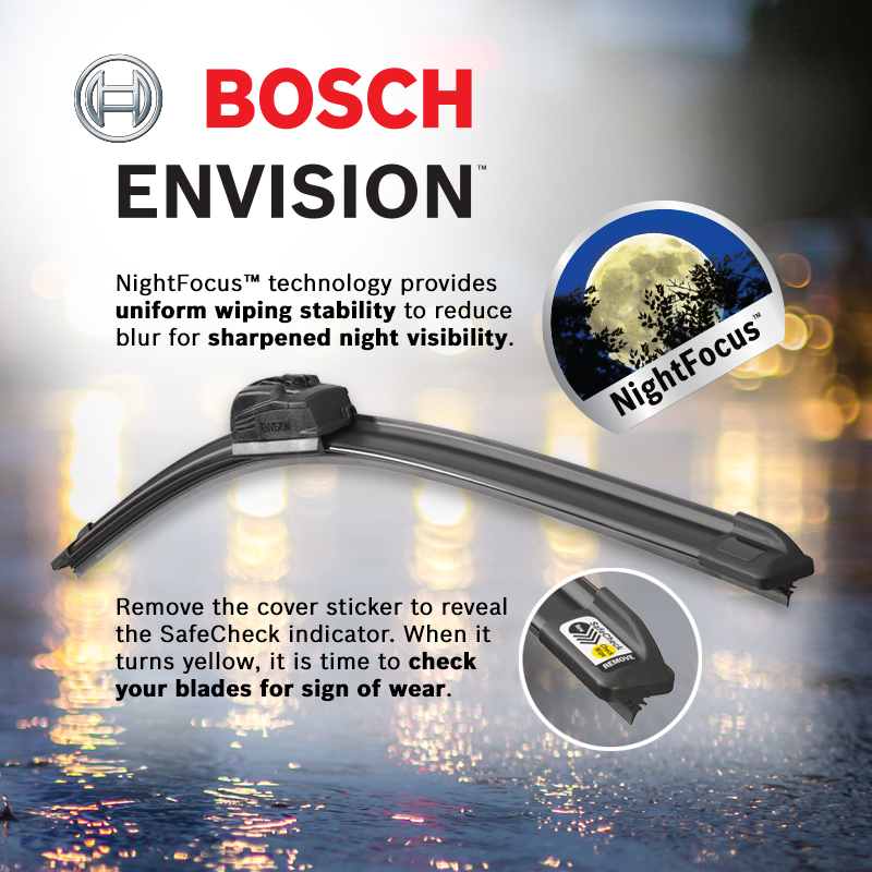 Descubre lo que Bosch también te ofrece en limpiaparabrisas para tu coche ~  Mujeres&Cia