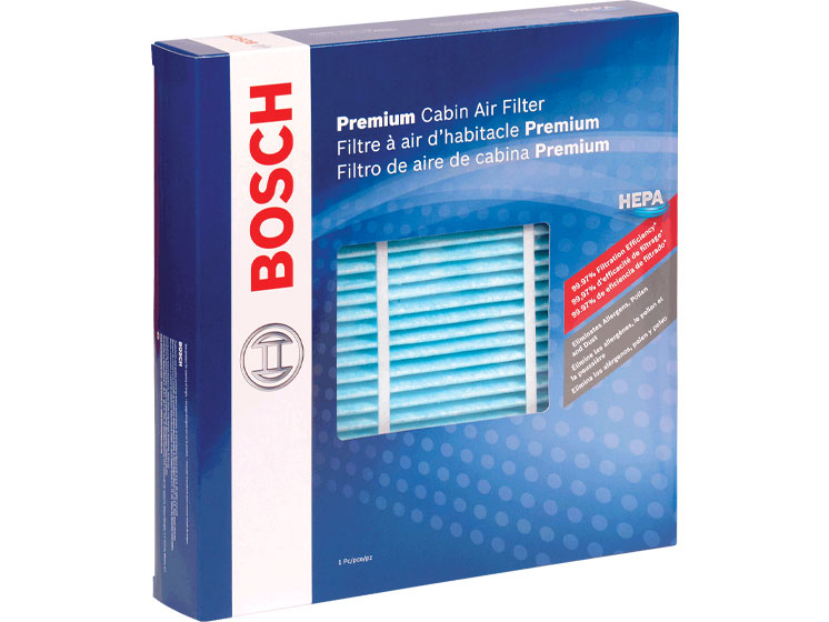 HEPA Cabin Filter - HEPA Cabin Filters - Bosch Auto Parts