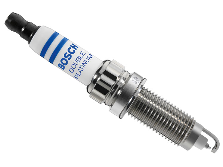 Double Platinum Spark Plugs - Double Platinum Spark Plugs - Bosch Auto Parts