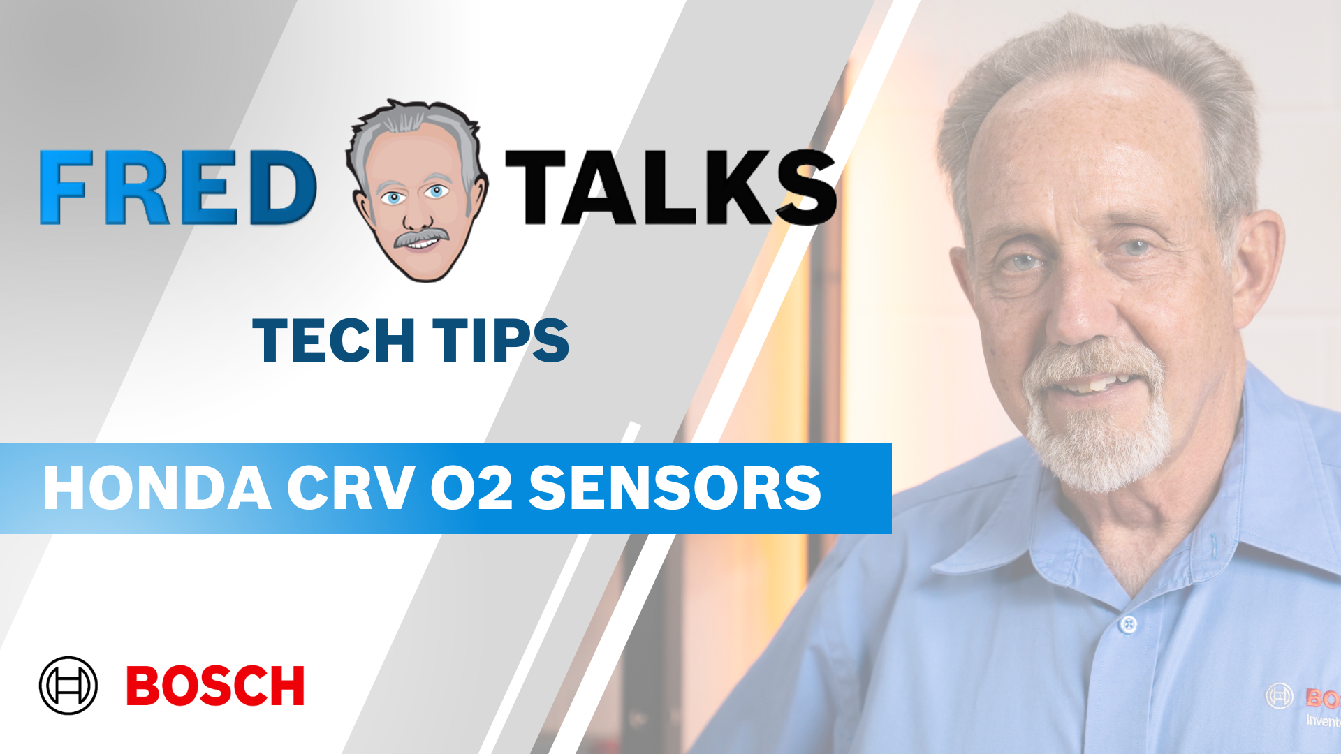 FRED TALKS Tech Tip: Honda CRV O2 Sensors Image