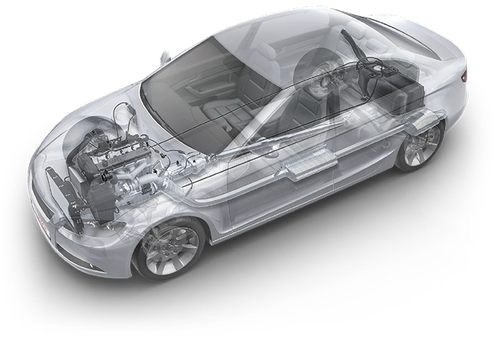 powertrain glass car image