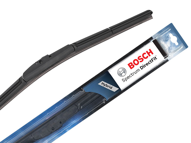 Spectrum DirectFit Hybrid Wiper Blades Spectrum Hybrid Detail Bosch Auto Parts