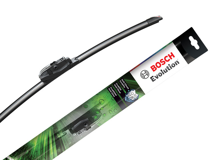 WHITE EVOLUTION 12V BOSCH 10パック : MotoAlliance EVOLUTION 12\" UTV Wiper Kit - Hard Coated