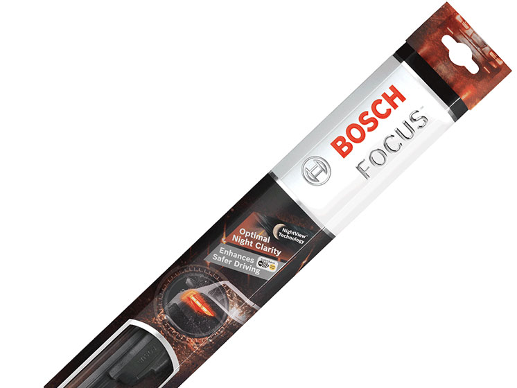 FOCUS Windshield Wipers Focus Wiper Blades Detail Bosch Auto Parts