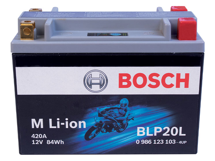 BOSCH 0 986 122 635 Batterie 12V 480A B00 Li-Ionen-Batterie LIX30L-BS LION