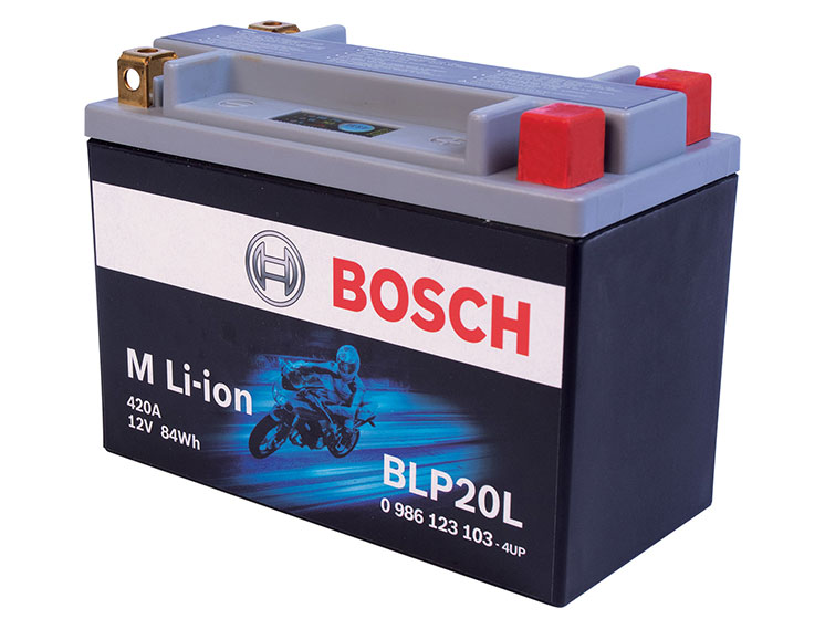  Bosch 0986122634 - Batterie Moto Lithium-Ion 12V 450A