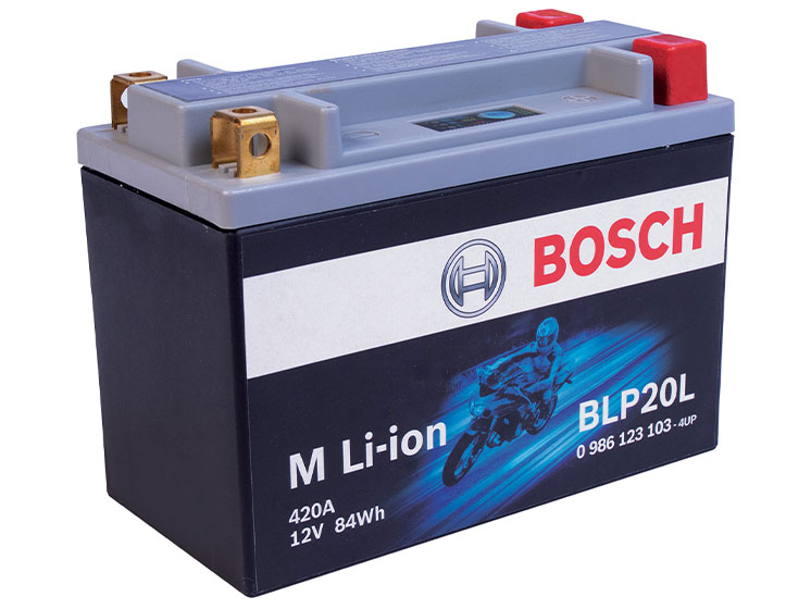 Lithium-ion PowerSport Battery - Lithium-ion PowerSport Battery - Bosch  Auto Parts