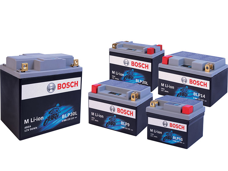 Battery for Bosch 12V li-ion
