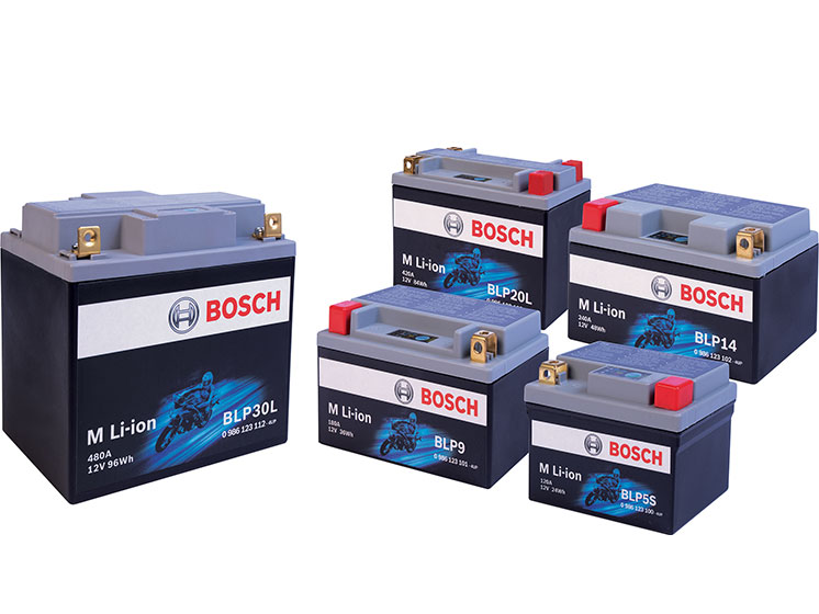 Bosch Motorcycle Battery, Batteries Bosch 12v