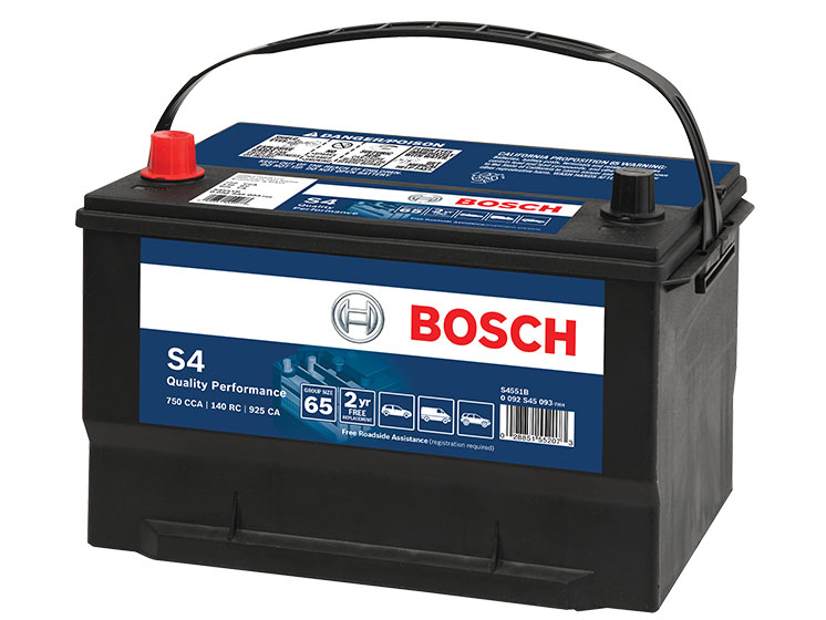 Bosch 0 092 S4E 400 EFB Car Battery 65Ah 650cca 3 Years Warranty L231 W173 H219 