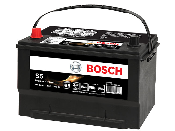 Bosch S5A08 Battery