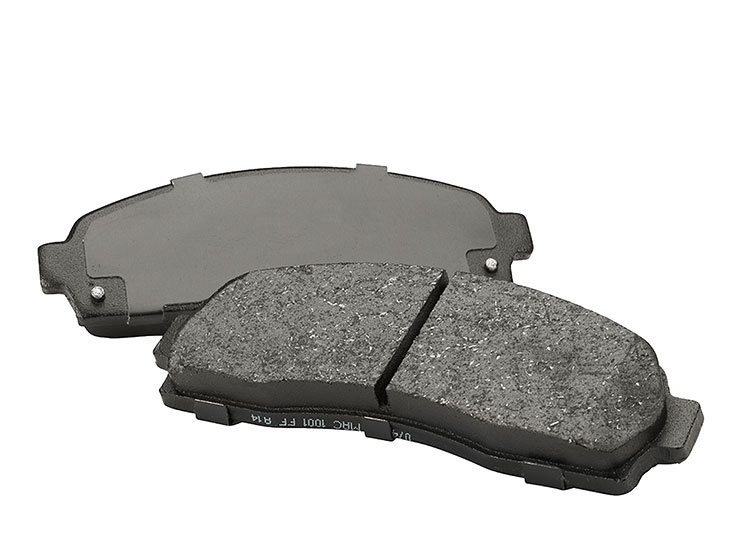 Bosch BE802H Blue Disc Brake Pad Set with Hardware