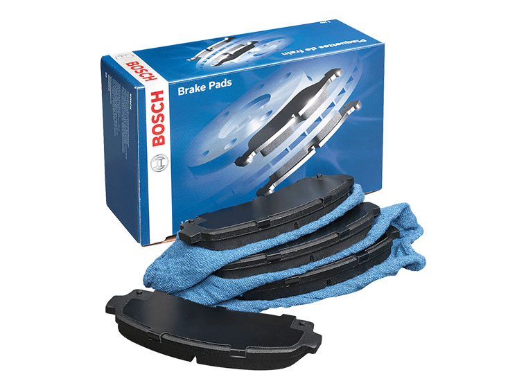 Bosch BS283R Blue Disc Brake Shoe Set 