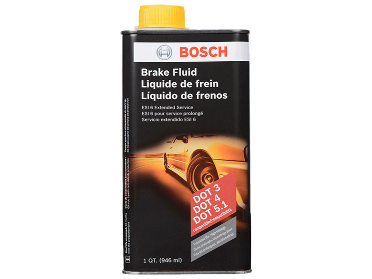 Liquido Frenos Bosch Dot4 200Ml 204082070 - Home Sentry