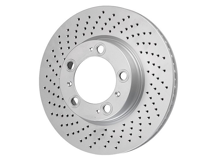 QuietCast™ Premium Disc Brake Rotors - QuietCast Premium Disc