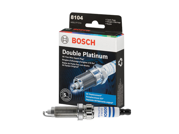 Double Platinum Spark Plugs