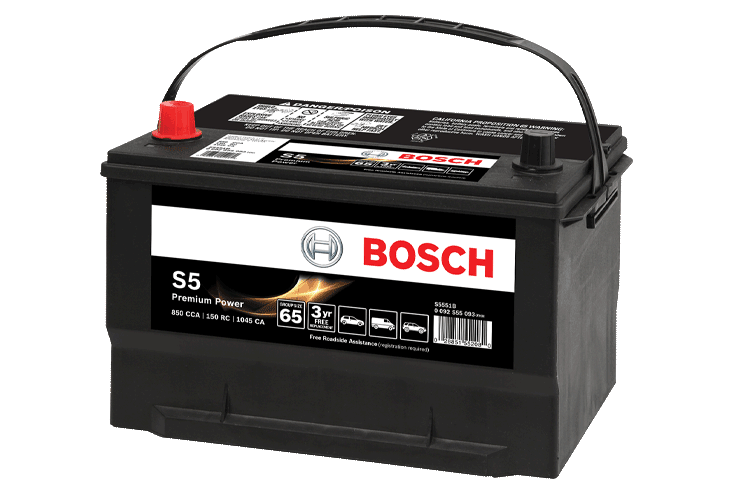 Bosch S6590B Battery