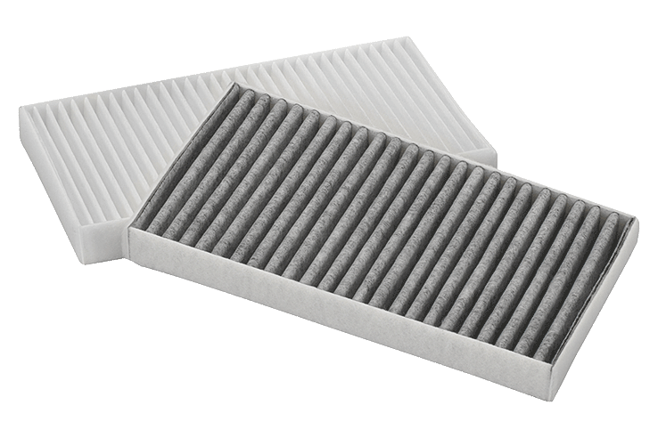 Single BOSCH Activated Carbon Cabin Filter 1987432499 