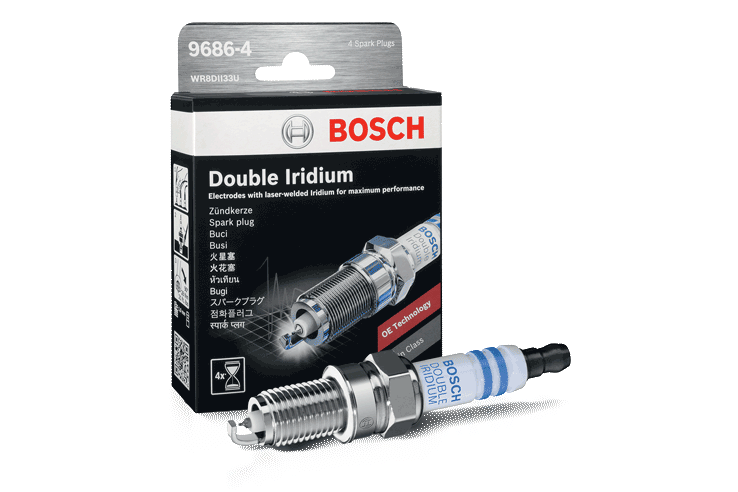 Bosch 7413 Copper with Nickel Spark Plug (Pack of 10) 