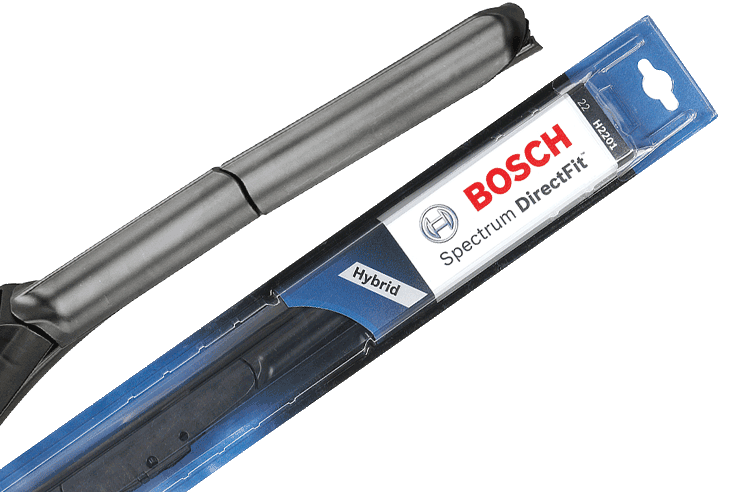 22" 19" Bosch Superplus Front Retro Wiper Blades Genuine Set Id59 